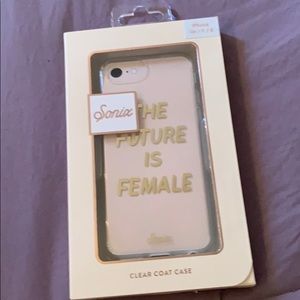 The Future is Female Phone Case